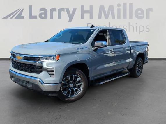 CHEVROLET SILVERADO 2024 1GCPACEK0RZ303196 image