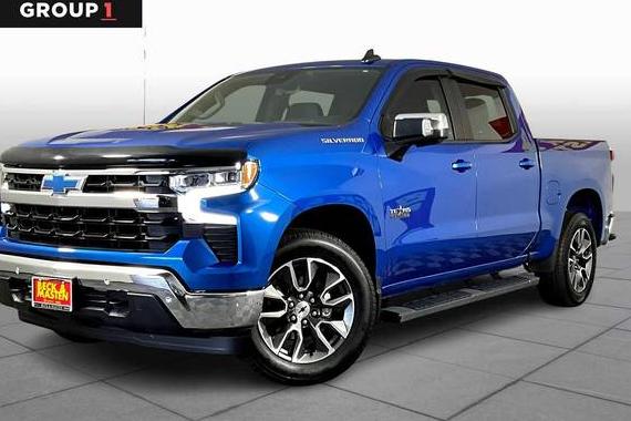 CHEVROLET SILVERADO 2024 1GCPACED0RZ131155 image