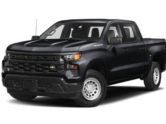 CHEVROLET SILVERADO 2024 1GCPDBEKXRZ369448 image