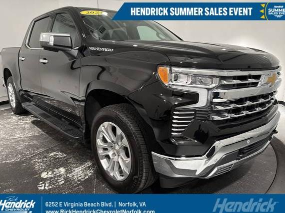 CHEVROLET SILVERADO 2024 2GCUDGED1R1214152 image