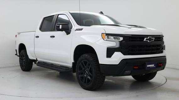 CHEVROLET SILVERADO 2024 3GCUDFEL9RG145316 image