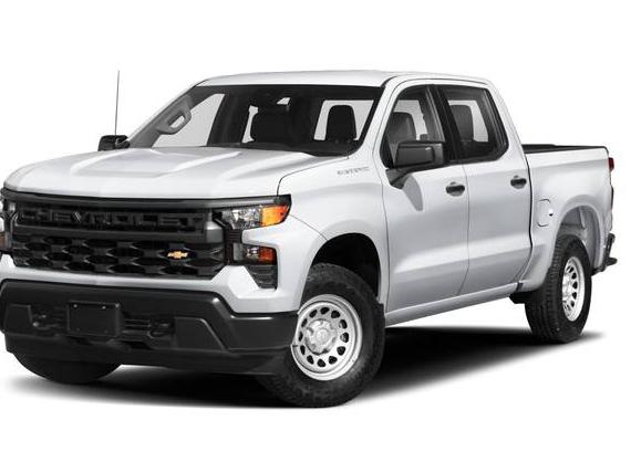 CHEVROLET SILVERADO 2024 1GCRAAEK3RZ344936 image