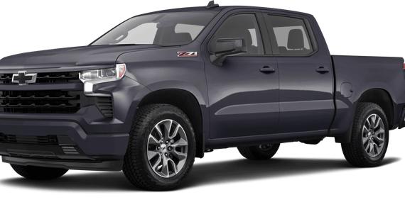 CHEVROLET SILVERADO 2024 1GCUDEED4RZ232463 image