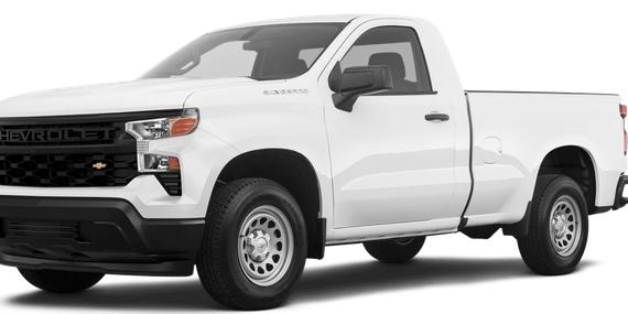 CHEVROLET SILVERADO 2024 3GCNAAED8RG388849 image