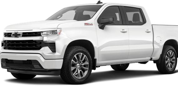 CHEVROLET SILVERADO 2024 2GCUDEED3R1228073 image