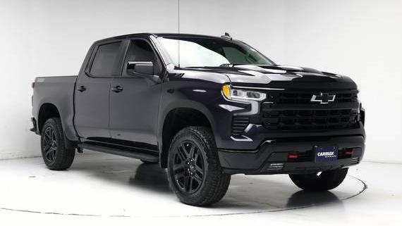 CHEVROLET SILVERADO 2024 3GCUDFEL5RG358506 image