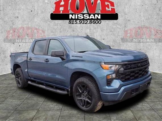 CHEVROLET SILVERADO 2024 1GCPDBEK9RZ300587 image