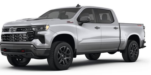 CHEVROLET SILVERADO 2024 3GCUDFED6RG328116 image