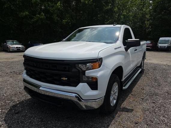 CHEVROLET SILVERADO 2024 3GCNAAED5RG337518 image