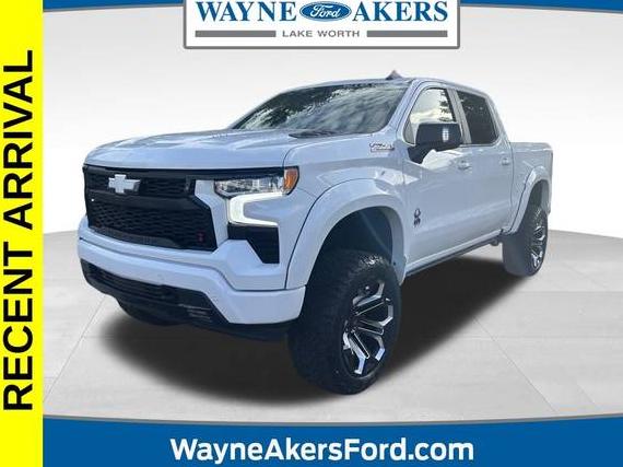 CHEVROLET SILVERADO 2024 1GCUDEEL5RZ161877 image