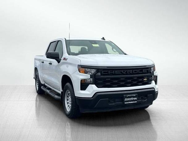 CHEVROLET SILVERADO 2024 2GCUDAED3R1164514 image