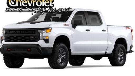 CHEVROLET SILVERADO 2024 3GCPDCEK4RG402160 image