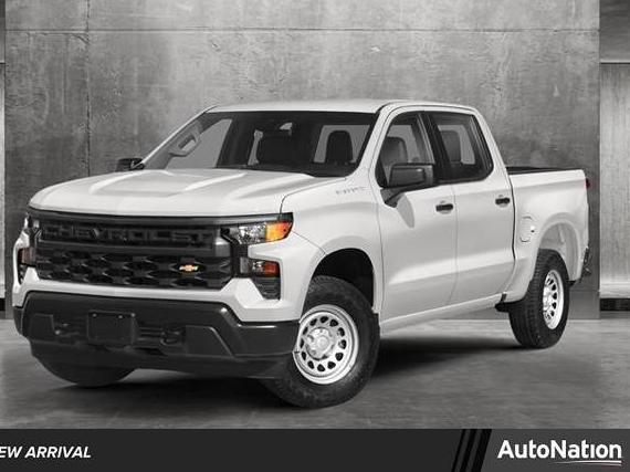 CHEVROLET SILVERADO 2024 2GCUDEED6R1205774 image