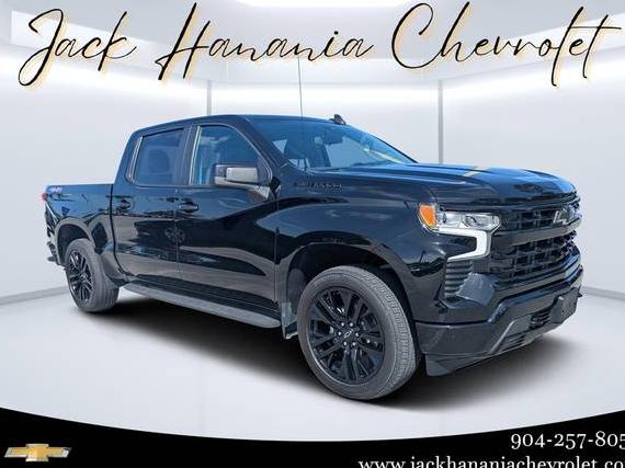 CHEVROLET SILVERADO 2024 3GCPDEEK8RG186311 image
