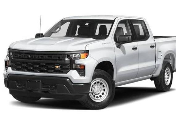 CHEVROLET SILVERADO 2024 1GCUDDED9RZ171640 image