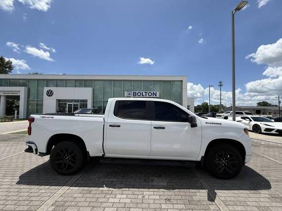 CHEVROLET SILVERADO 2024 1GCPDBEK6RZ156920 image