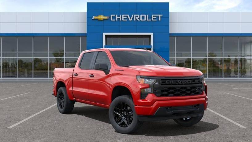 CHEVROLET SILVERADO 2024 3GCPABEK0RG296583 image