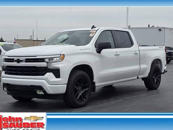 CHEVROLET SILVERADO 2024 1GCUDEED0RZ294331 image