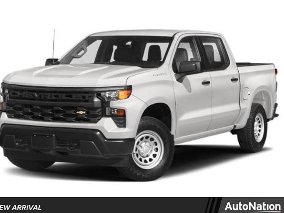 CHEVROLET SILVERADO 2024 1GCPADED7RZ213664 image