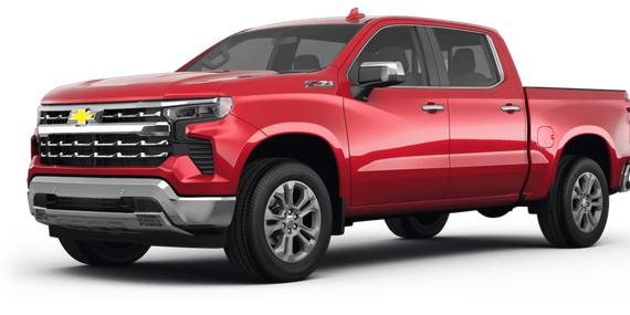 CHEVROLET SILVERADO 2024 1GCUDGED0RZ124711 image