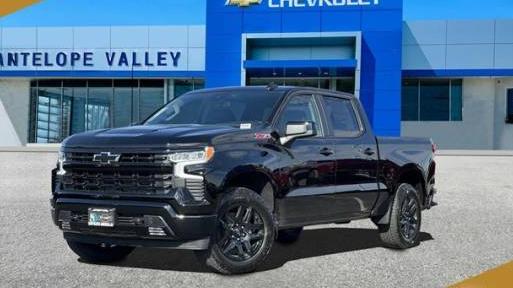 CHEVROLET SILVERADO 2024 1GCUDEEL5RZ124120 image