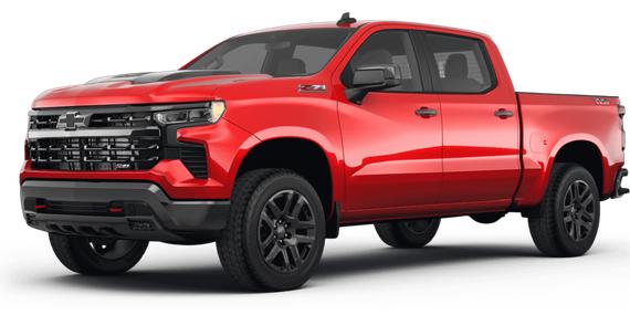 CHEVROLET SILVERADO 2024 3GCUDFED1RG120239 image