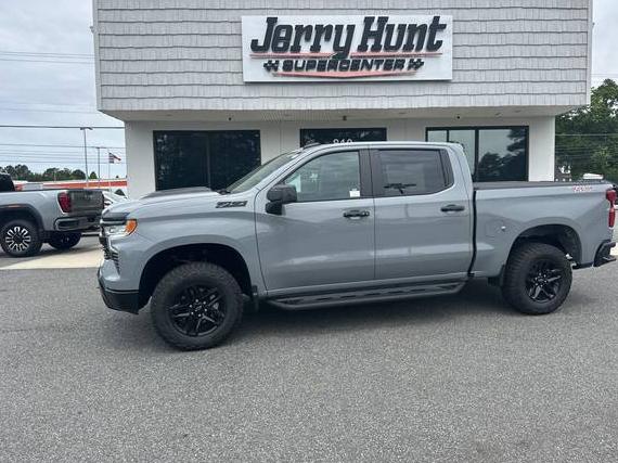 CHEVROLET SILVERADO 2024 3GCUDFED4RG320872 image