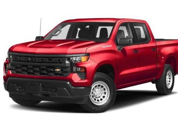 CHEVROLET SILVERADO 2024 1GCUDJED2RZ223026 image
