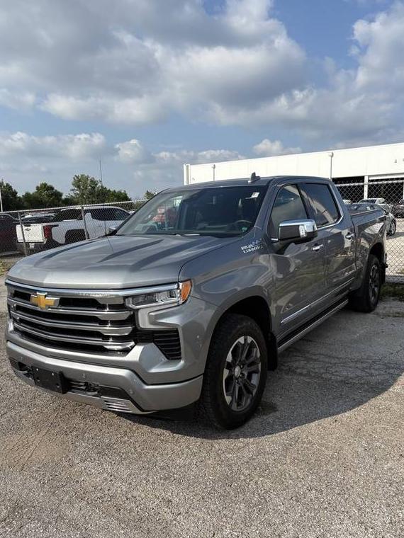CHEVROLET SILVERADO 2024 1GCUDJED8RZ159686 image
