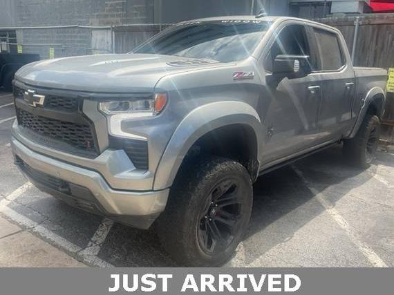 CHEVROLET SILVERADO 2024 1GCUDEEL1RZ160838 image
