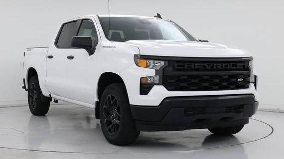 CHEVROLET SILVERADO 2024 1GCPDAEK2RZ238430 image