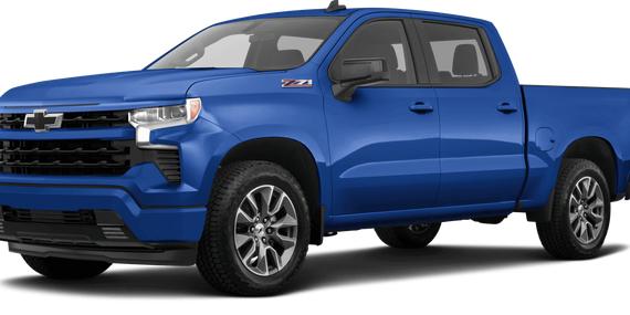 CHEVROLET SILVERADO 2024 2GCUDEED6R1147035 image