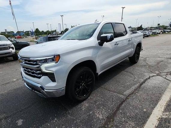 CHEVROLET SILVERADO 2024 1GCUDGEL8RZ362250 image