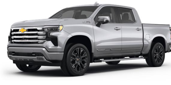 CHEVROLET SILVERADO 2024 1GCUDJE86RZ157602 image
