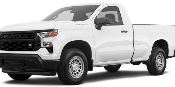 CHEVROLET SILVERADO 2024 3GCNAAED7RG365546 image