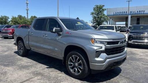 CHEVROLET SILVERADO 2024 2GCUDEED1R1241971 image