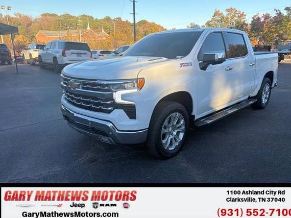 CHEVROLET SILVERADO 2024 3GCUDGE87RG284880 image CHEVROLET SILVERADO 2024 3GCUDGE87RG284880 image