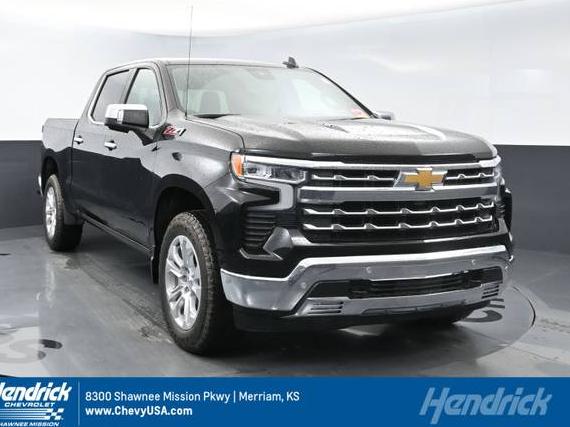 CHEVROLET SILVERADO 2024 1GCUDGEL2RZ173920 image