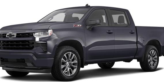CHEVROLET SILVERADO 2024 1GCUDEE82RZ149018 image