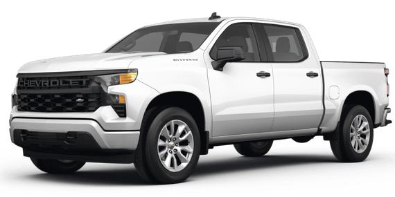 CHEVROLET SILVERADO 2024 1GCPABEK4RZ224544 image