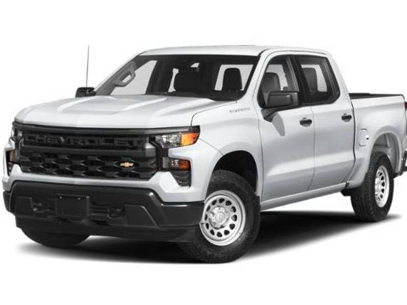 CHEVROLET SILVERADO 2024 3GCUDFED3RG460587 image