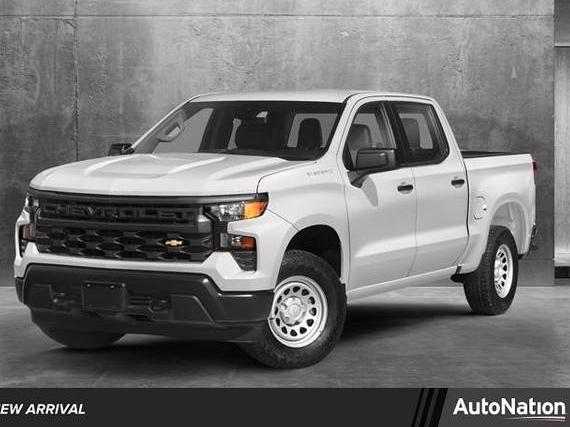 CHEVROLET SILVERADO 2024 2GCUDGED1R1158309 image