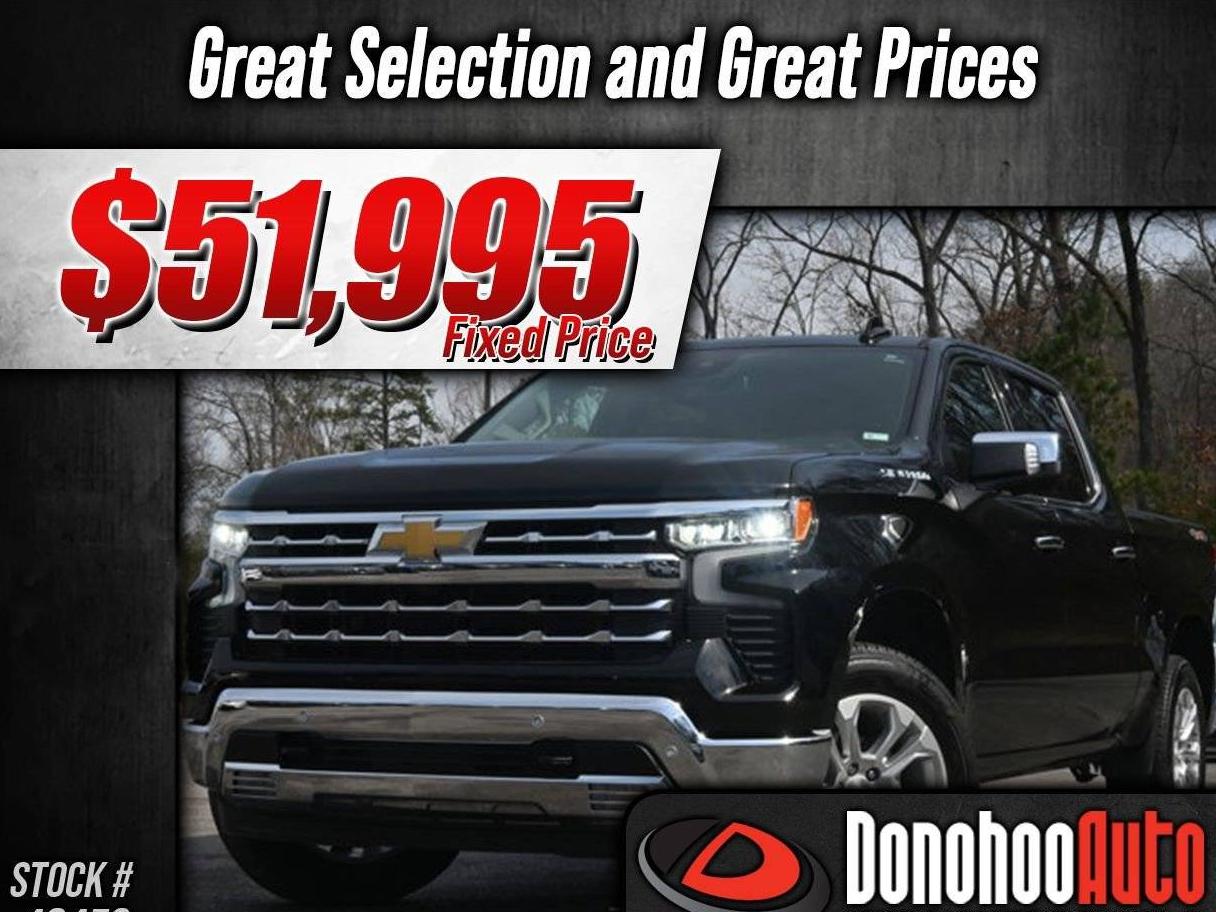 CHEVROLET SILVERADO 2024 2GCUDGED1R1203281 image