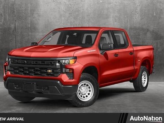 CHEVROLET SILVERADO 2024 2GCPACED8R1221369 image