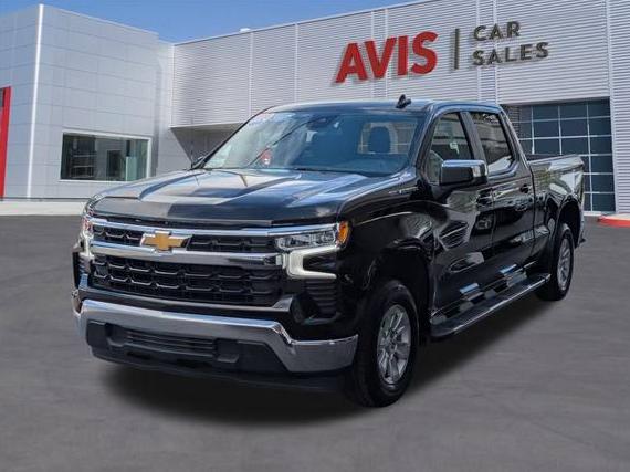 CHEVROLET SILVERADO 2024 1GCPACED7RZ191160 image