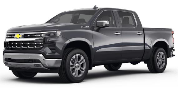 CHEVROLET SILVERADO 2024 1GCUDGEL6RZ225582 image