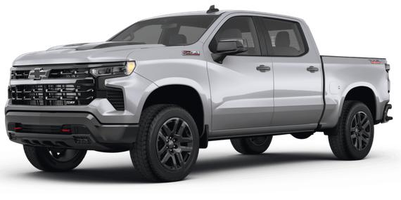 CHEVROLET SILVERADO 2024 3GCUDFE86RG181864 image