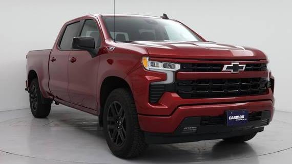 CHEVROLET SILVERADO 2024 1GCUDEED4RZ231264 image