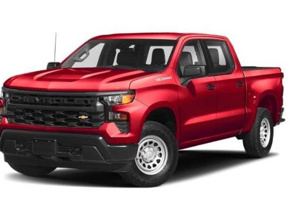 CHEVROLET SILVERADO 2024 1GCUDJED6RZ209193 image