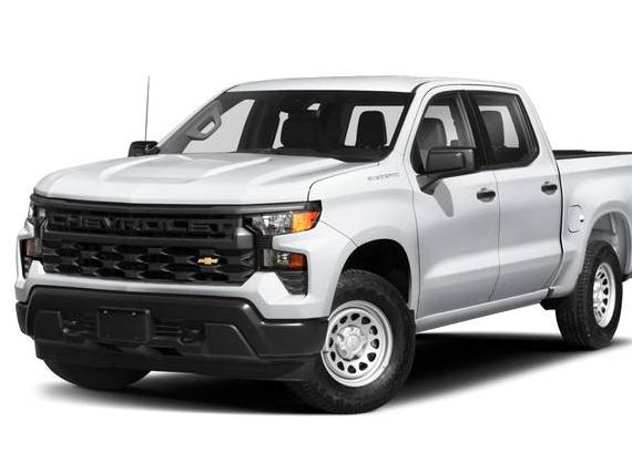 CHEVROLET SILVERADO 2024 2GCUDJED6R1267927 image